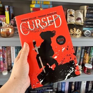 Cursed by Frank Miller and Thomas Wheeler (Hardcover)